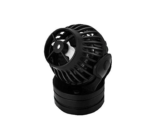 Jebao SOW-4 Aquarium Wavemaker - Black, Compact Size, Efficient Water Flow
