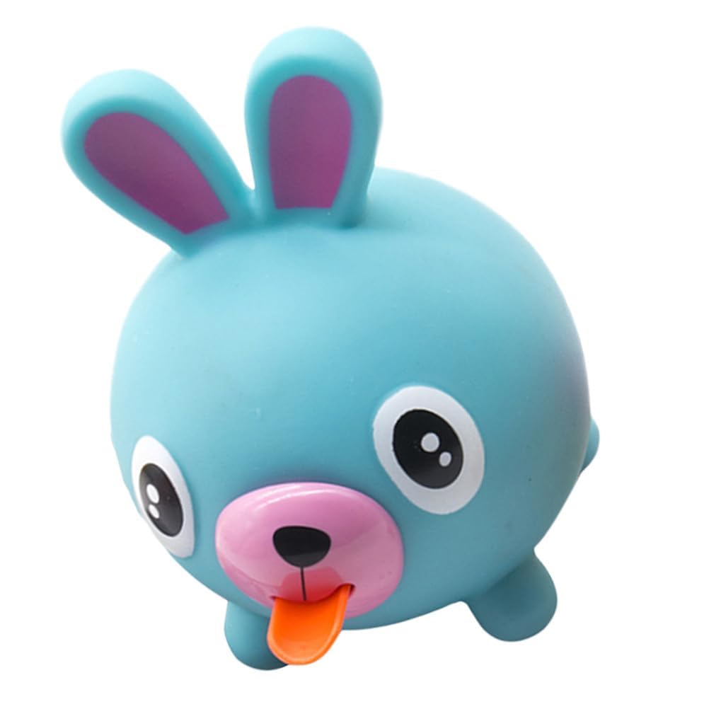 JD PRO Vent Decompression Stress Toys Dog Ball Gifts for Out Class Fidget Toystongue Talking Squeaky Latex with Screaming Adorab