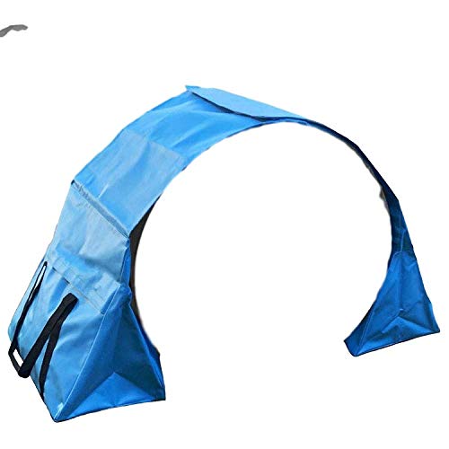 Agilipet Dog Agility Training Tunnel Weight Bags - Contoured Saddlebags For Stabalizing And Securing Dog Agility Training Tunnel