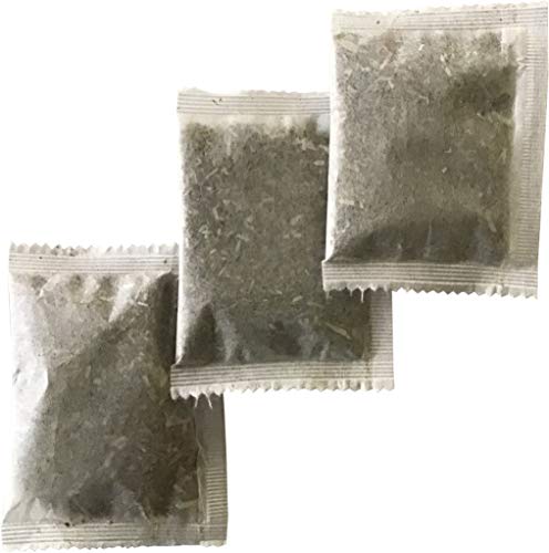 from The Field | Catnip Tea Bags | Ultimate Blend of Catnip & Silver Vine | Biodegradable, Non-GMO, Chemical-Free Refill Packs f