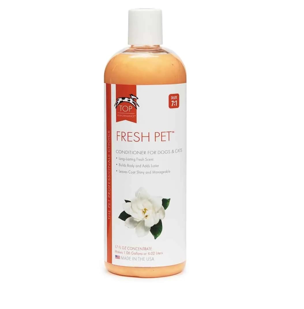 Mpp Dog Grooming Pro Fresh Pet Shampoo Conditioner Cologne Mist Or Waterless Shampoo (17 Oz)