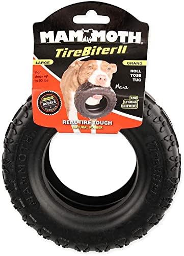 Mammoth Tirebiter Ii Dog Toy 6' W - Pack Of 2
