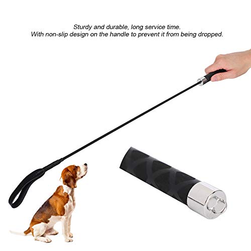 2Pcs Pet Training Whip, Dog Training Stick Dog Training Whip With Anti Slip Handle Professional Agitation Whip Pet Exercise Tool