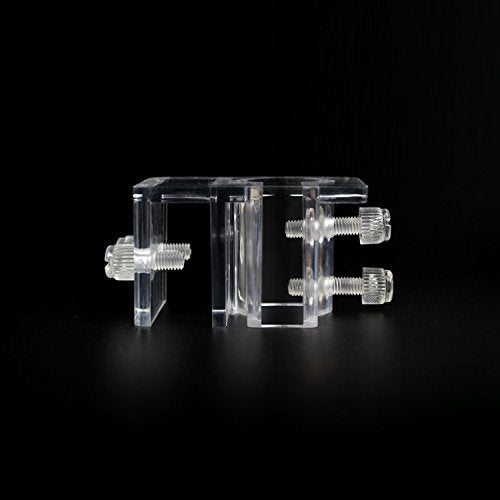 2-Pack Aquarium Lily Pipe Acrylic Fixture For Fix 13Mm 17Mm Inflow Outflow Tube
