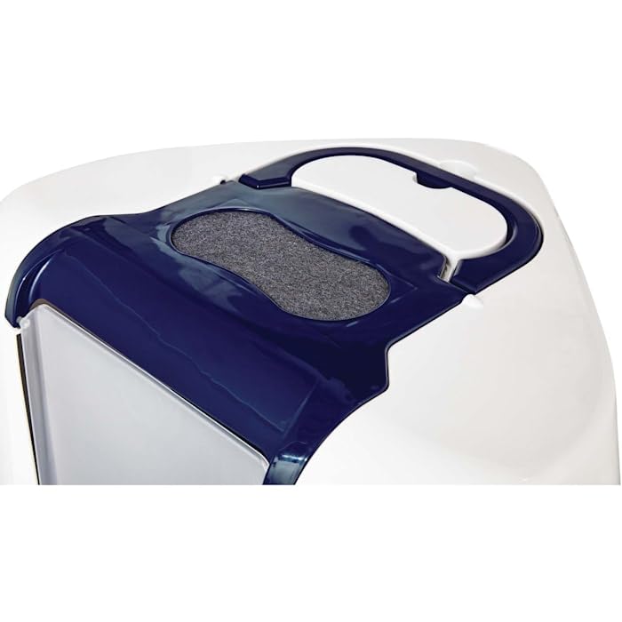 So Phresh Corner Privacy Hood & Cat Litter Pan 22' W X 17.88' D X 15.25' H