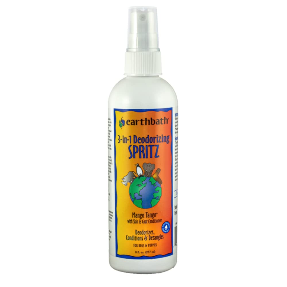 Earthbath Mango Tango Dog Spray 8Oz