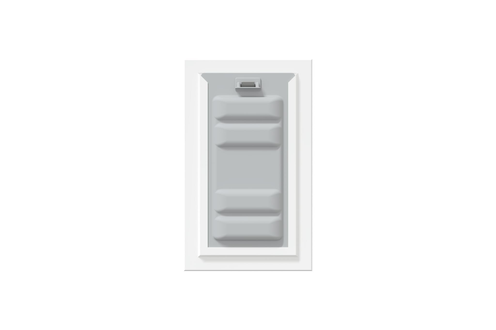 Endura Flap Cat Door For Walls | Premium Aluminum Frame Wall Mount Pet Entrancefor Cats And Small Dogs | Dual Layer All-Weather