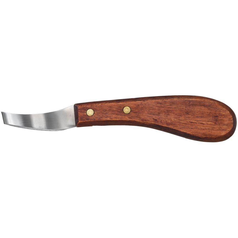 Horse Oval Hoof Knife