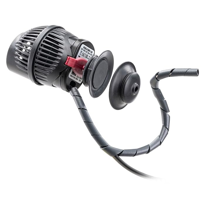 Hydor Koralia Nano Aquarium Circulation Pump, Includes Built-In Cable Protector, 565 Gph, Measures 2.4-Inches & Is Ideal For Fresh Or Salt Water Use