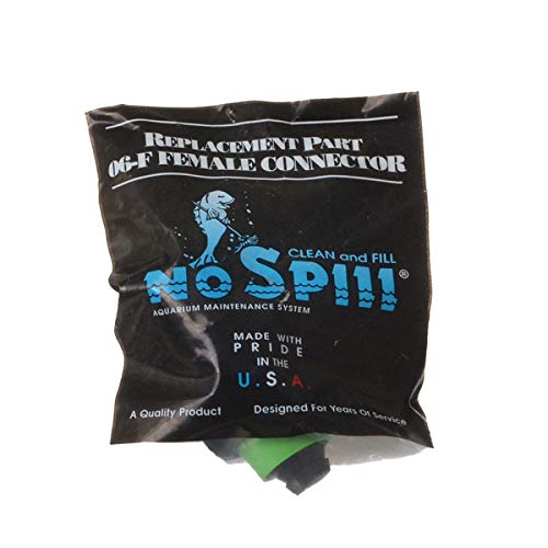 Python No Spill Clean & Fill Female Connector