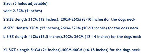 Haoyueer Bling Rhinestone Pu Leather Crystal Diamond Pet Dog Cat Puppy Collar Black S M L Xl(White,L)