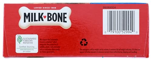 Milk-Bone Peanut Butter Flavor Dog Treats Variety Pack - Small/Medium - 24-Ounce (799247)
