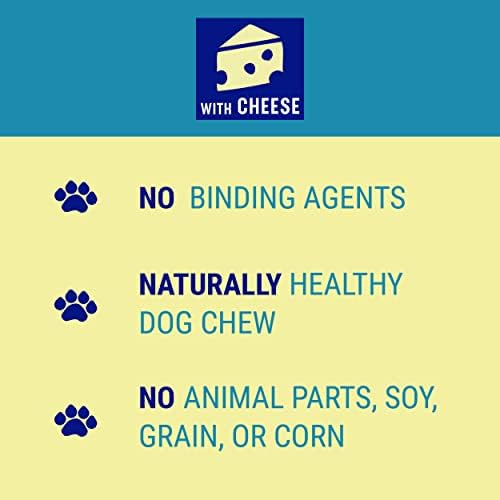 Himalayan Pet Supply Churro Himalayan Cheese Treats | Cheese Churro | Lactose Free - Gluten Free - Grain Free | USA Made | for A