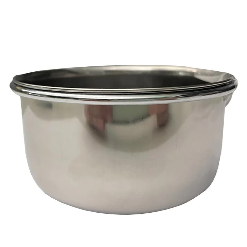 A&E Cage Company 52401505: Cup Bird Cage Ss 20Oz