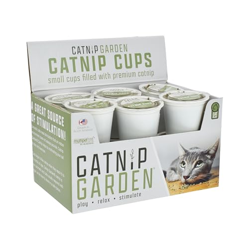 Multipet Single Serve Cups Catnip Toy (12 Pack)