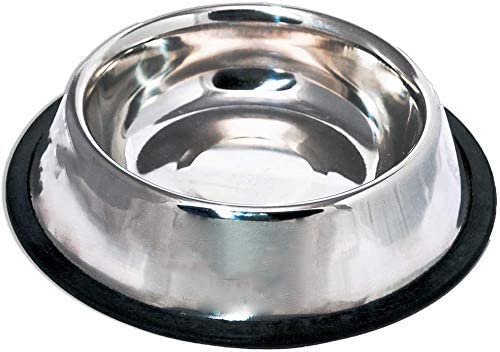 Petmaestro Stainless Steel Pet Feeding Bowls For Water & Pet Food, Medium, 1 Pc