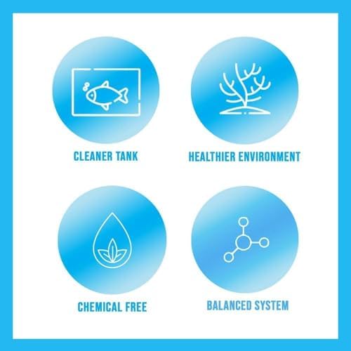 MICROBE-LIFT Special Blend Aquarium Treatment, Fish Tank Water Conditioner for Freshwater and Saltwater Tanks, Helps with Aquari