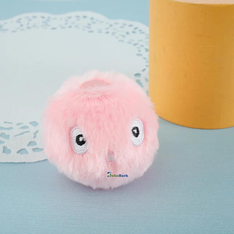 Bohobark Cat Toy Balls, Interactive Chirping Balls With 3 Lifelike Animal Chirping Sounds Frog Cricket Bird Kitten Refillable Ca