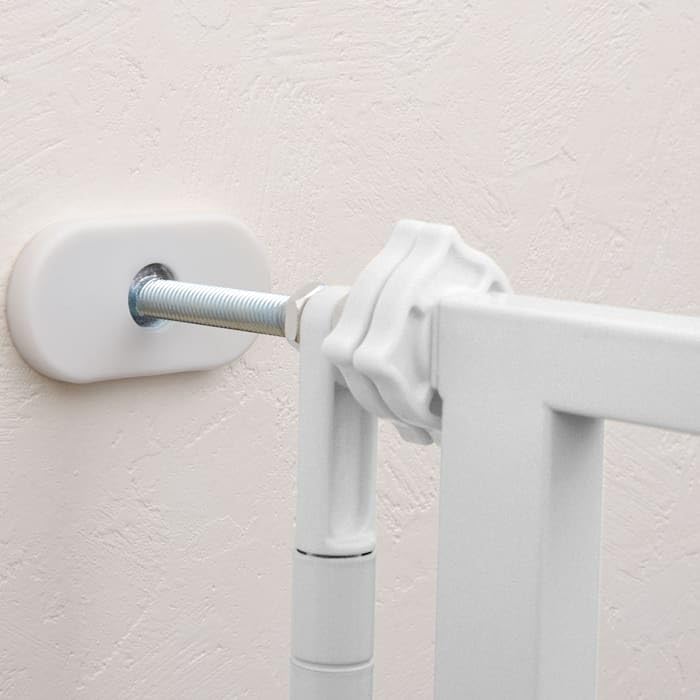 Richell Steel 70-inch Extra Tall Cat Safety Gate 28 - 37.5 Wide White