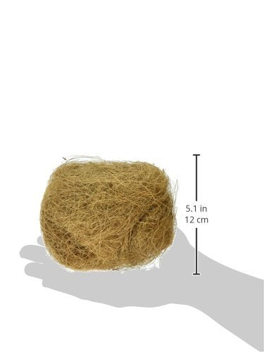 Prevue Pet Products (3 Pack) Sterilized Natural Coconut Fiber For Bird Nest3