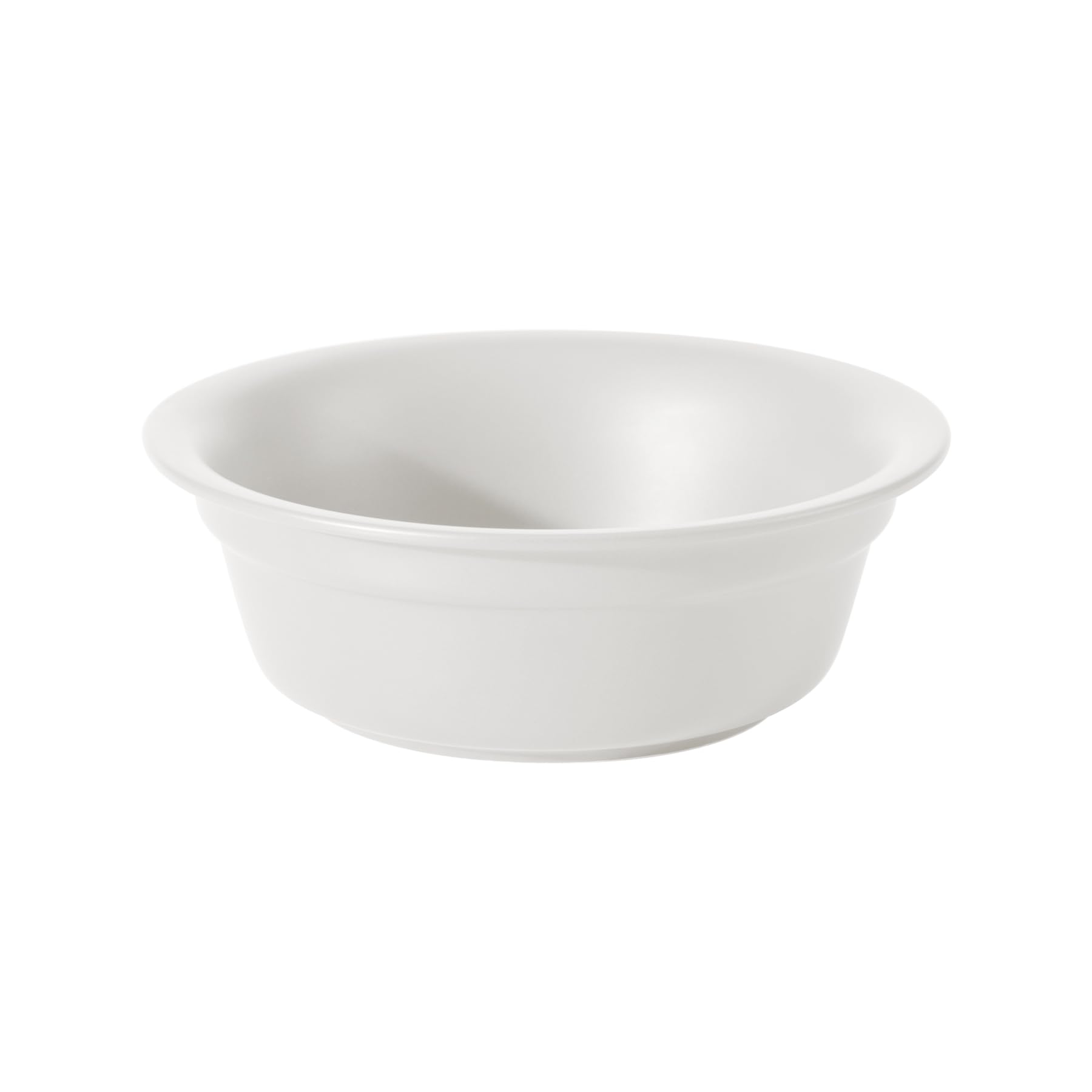 Havniva Ceramic 8.7inch Dog Bowl for Large Dogs, Basic 4 Cup Food or 37oz Water Bowl for Replacement, Wide Opening Rounded Edge(