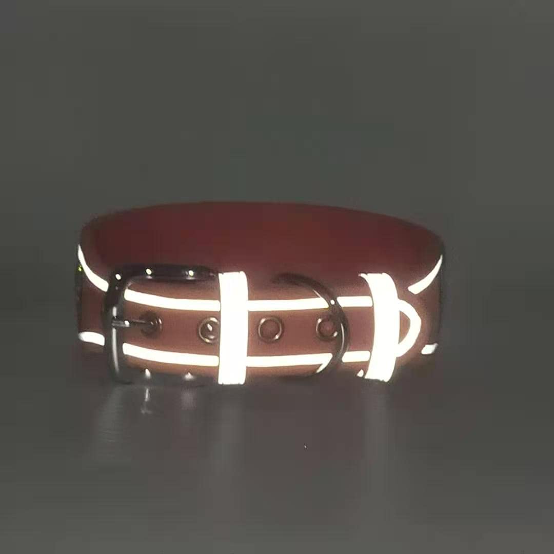 Bbmmayy Rhinestone Dog Collar Soft Comfortable Stylish Dog Collar With Bright Reflective Stripe Adjustable Diamond Crystal Pet C