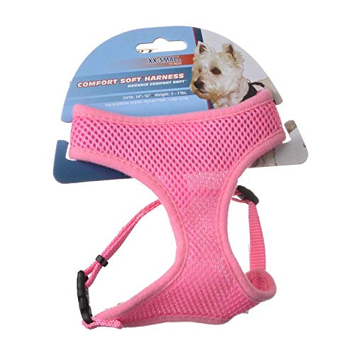 Coastal Pet Comfort Soft Harness Pink