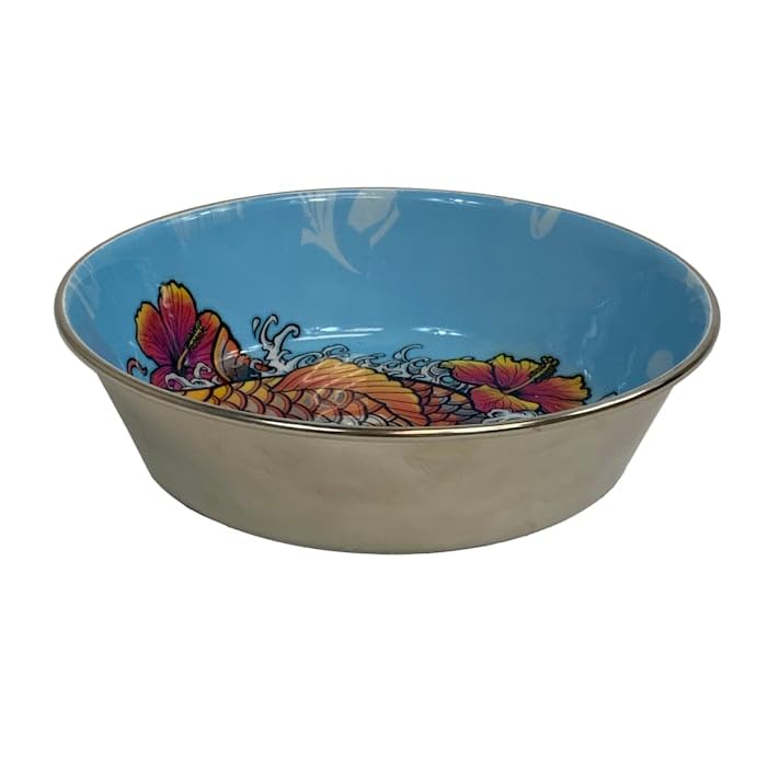 Multi Pet 48593262: Komodo Koi Reptile Bowl, 6Cups
