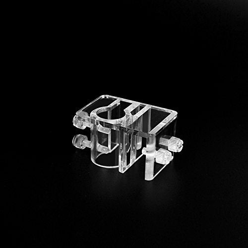2-Pack Aquarium Lily Pipe Acrylic Fixture For Fix 13Mm 17Mm Inflow Outflow Tube