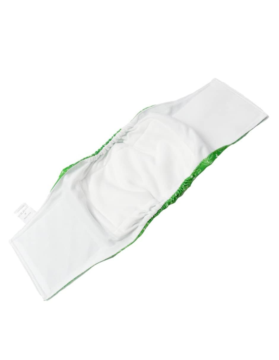 PETTING IS CARING Male Dog Wraps Washable & Reusable Belly Band Diapers Materials Durable Machine Washable Doggie Pee Puppy Pads