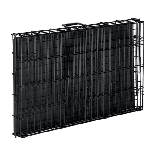 Proselect Easy Dog Crates For Dogs And Pets - Black; Small, Medium, Medium-Large, Large, Extra Large