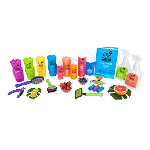 Wags & Wiggles Fragrance Mist For Dogs  Dog Grooming Waterless Spray  Summer Strawberry, 7 Oz  Easy And Convenient Way To Freshe