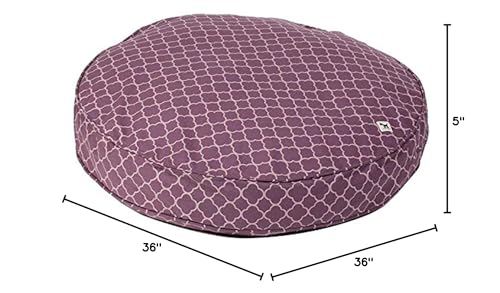 molly mutt Huge Dog Bed Cover - Royals Print - Measures 36    x 5 - 100% Cotton - Durable - Breathable - Sustainable - Machine W