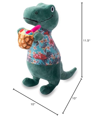 Fringe Studio Plush Dog Toy, Its 5 OCLOCK Somewhere, PetShop Collection (289806)
