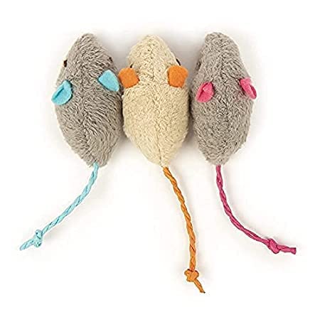 Smart Pups Toy Catnip Mice, Cat And Kitten Toy Mouse  Pack Of 1 Pcs