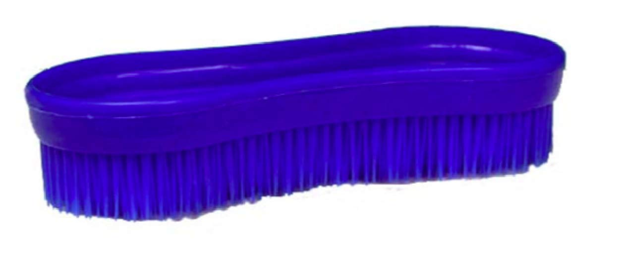 Intrepid International Magic Horse Brush, For Horse Grooming Kit W/Durable Plastic Bristles, Horse Brushes For Grooming, Removes