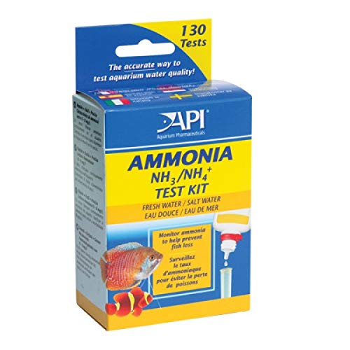 AMMONIA TEST KIT FOR FRESH AND SALT WATER