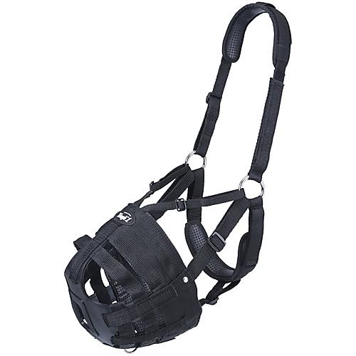 Tough 1 Deluxe Easy Breathe V-Nose Grazing Muzzle S