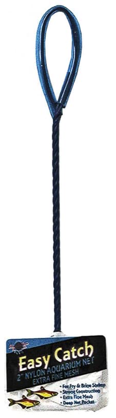 Blue Ribbon Easy Catch Fine Mesh Fish Net, 2'