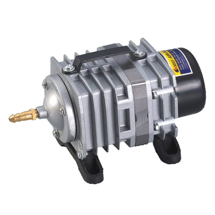 AquaVita Air Compressor 38L/min. 602 GPH, Great for Air Stones & Fish Tanks