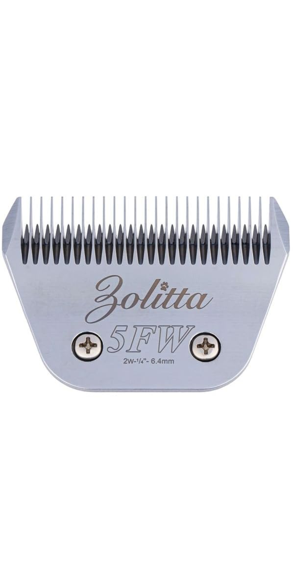 Zolitta 5Fw Premium Professional Pet Dog Grooming Wide Clipper Blade Elite, Grooming Clipper Blade, Grooming Wide Blade, A5 Type