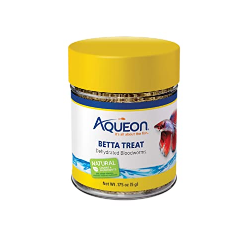 Aqueon Betta Bloodworm Treat, 0.175 Oz