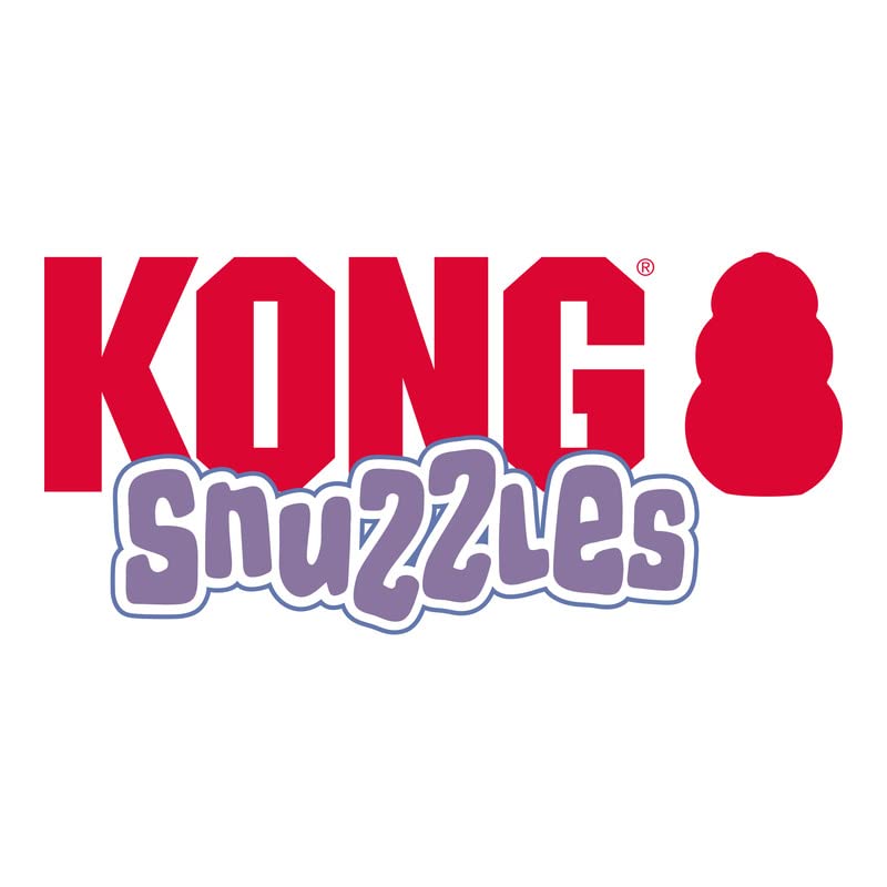 Kong Snuzzles Bear Dog Toy