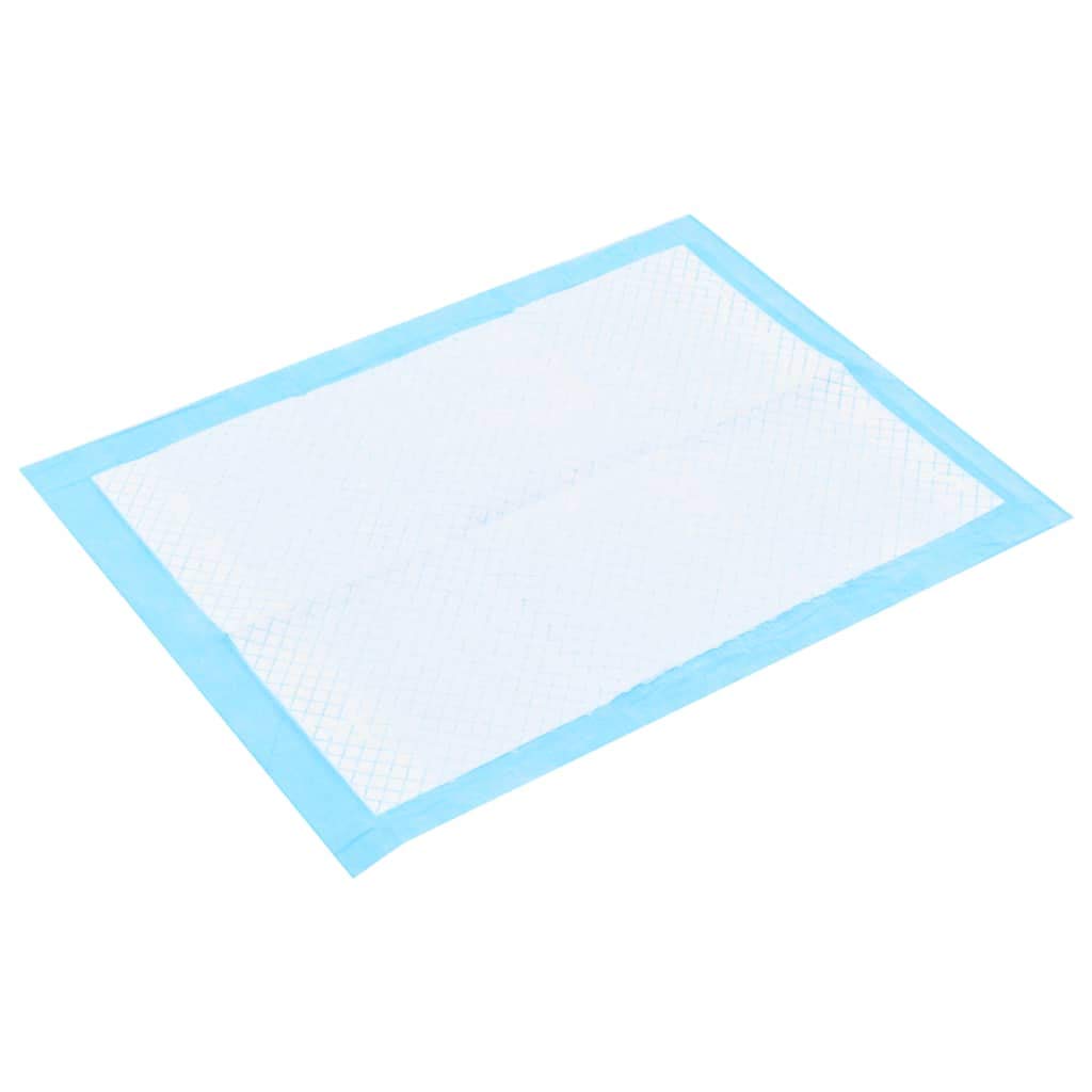 vidaXL - Puppy Training Pads 100 Pcs Non-Woven Fabric Leak-Proof Dog Pee Pads 17.7 x 13