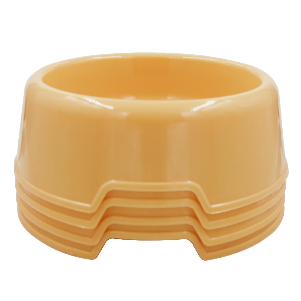 Dog Bowls Cat Bowls (Orange, Small)