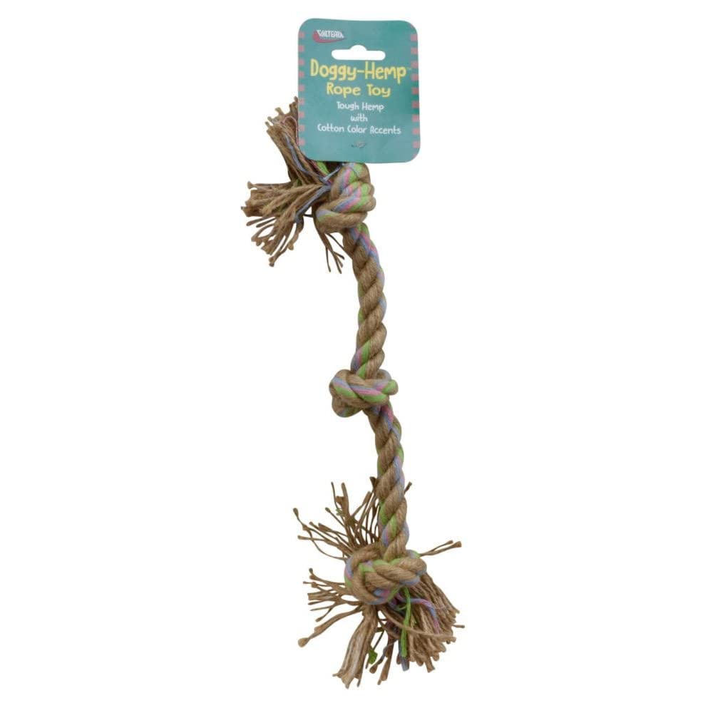 HEFTY-HEMP ROPE (16IN)