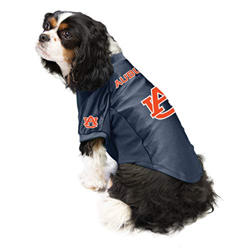 Littlearth Auburn Tigers Ncaa Stretch Pet Jersey