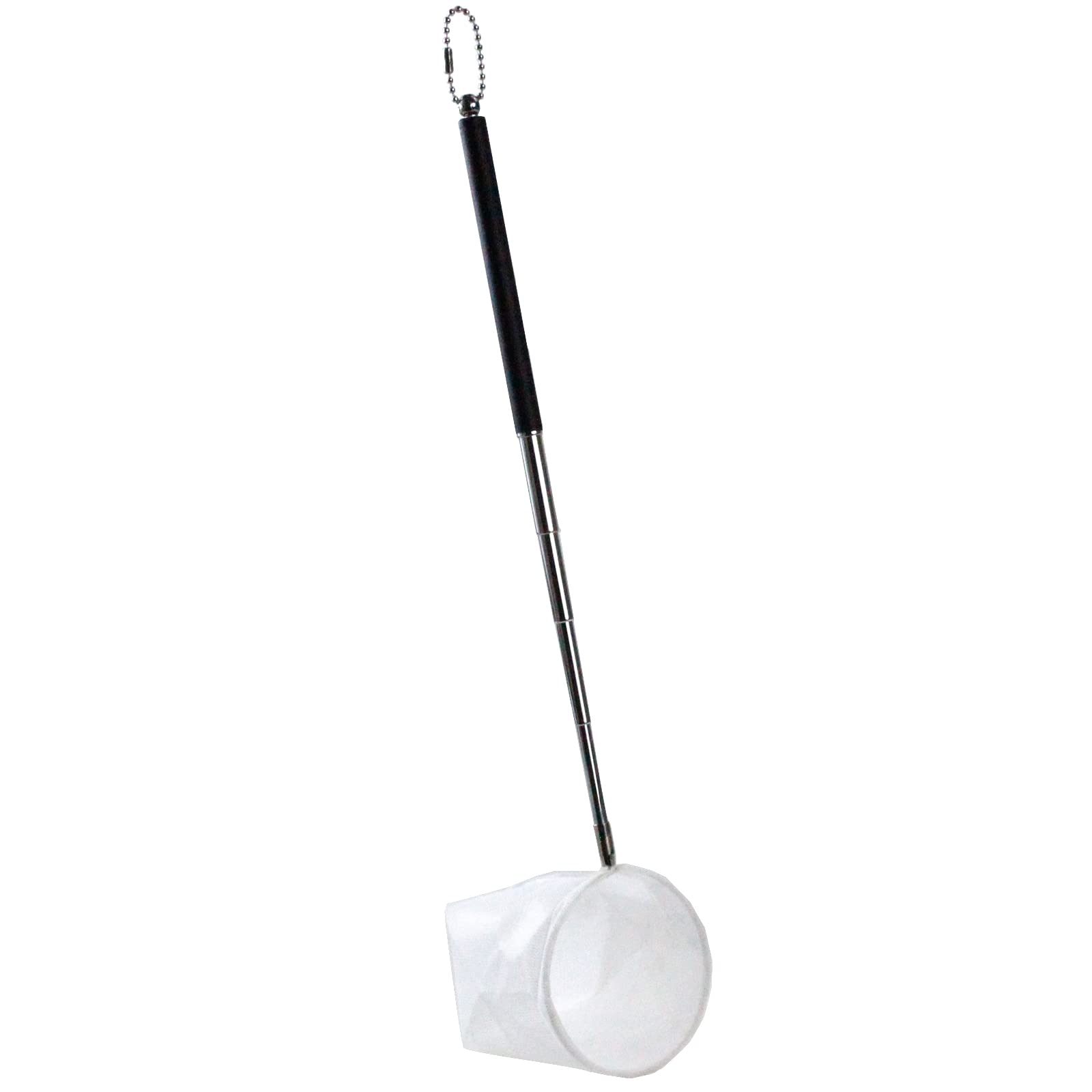 AQUANEAT Small Fish Tank Shrimp Net, Aquarium Debris Cleaning Tools, with Extendable Handle, 2    Circular