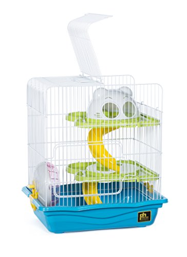 Prevue Pet Products SP2003BLUE Hamster Haven, Small, Blue