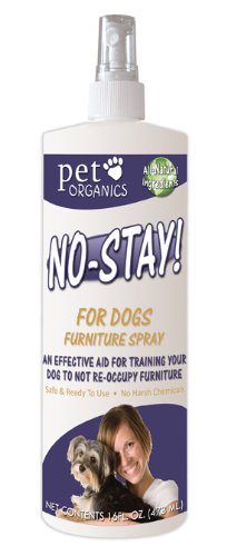 Pet Organics (Nala) Dnb04416 No-Stay Furniture Dog Spray, 16-Ounce